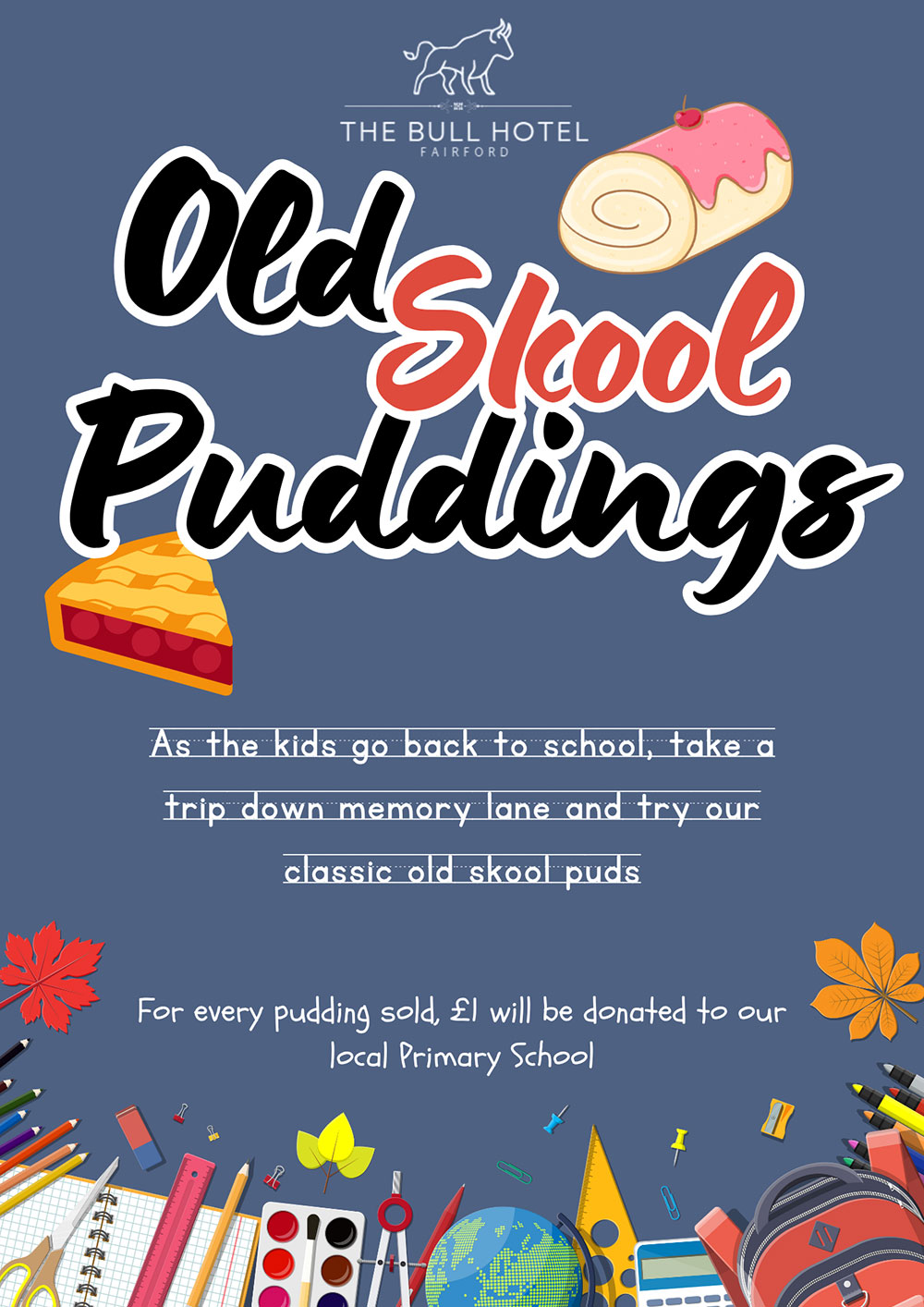 Old Skool Puddings