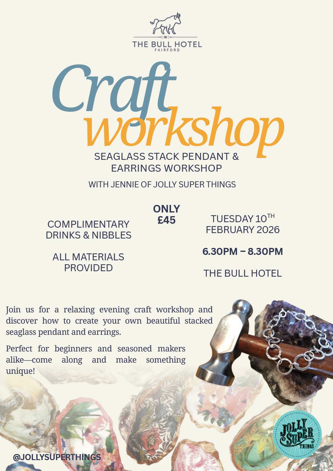 The Bull Seaglass Workshop