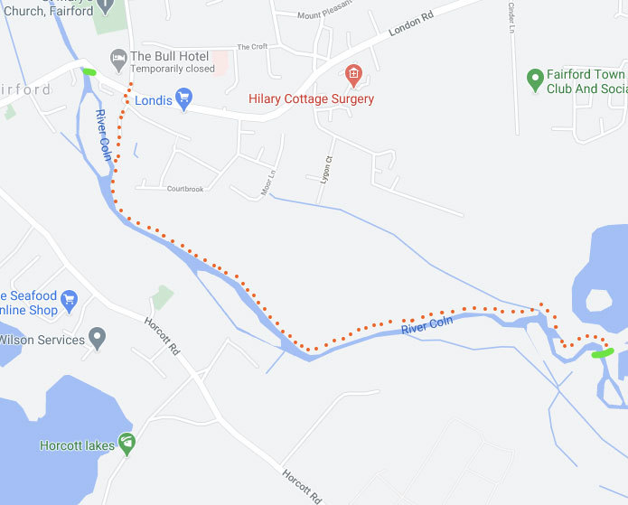 Map of Access Point One