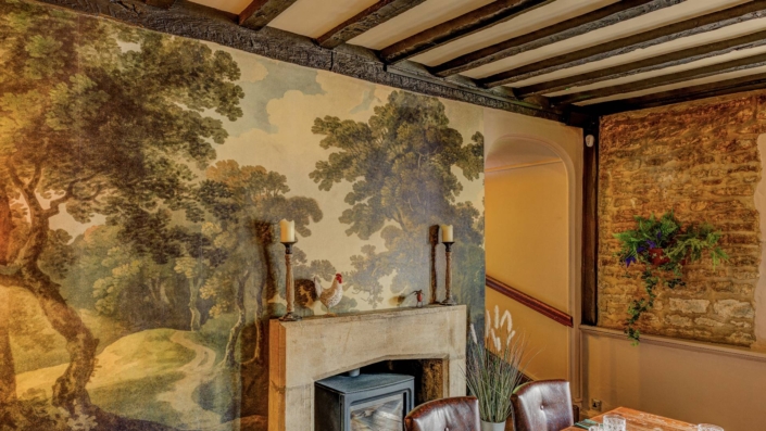 Forest-room-fireplace